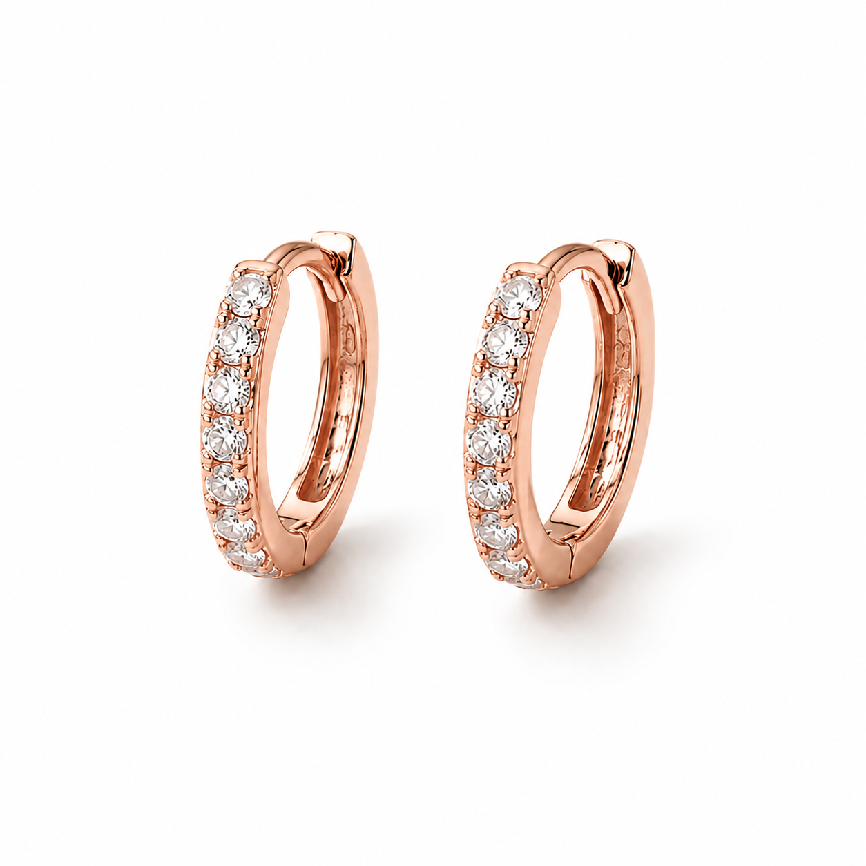 Luna Hoops Rose
