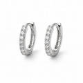 Luna Hoops Silver