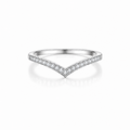 Orélia V Ring Silver