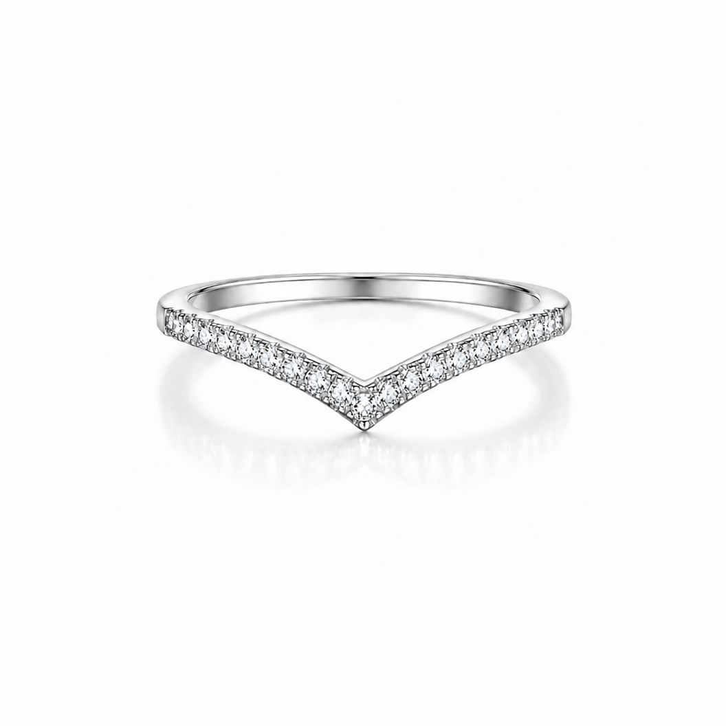 Orélia V Ring Silver