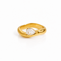 Lily Drop Ring