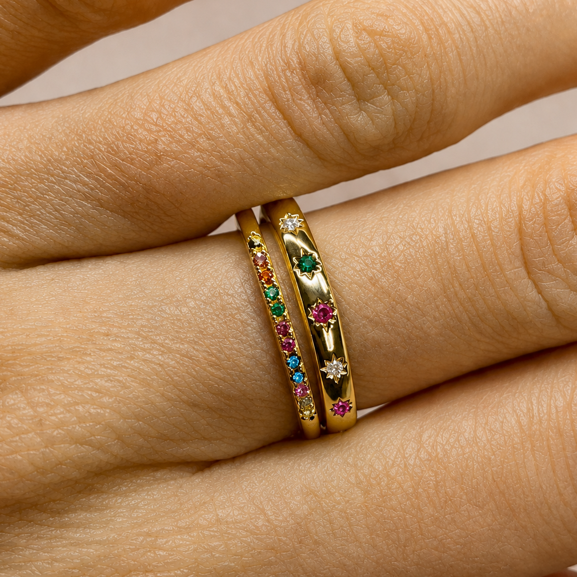 Amalia Duo Ring