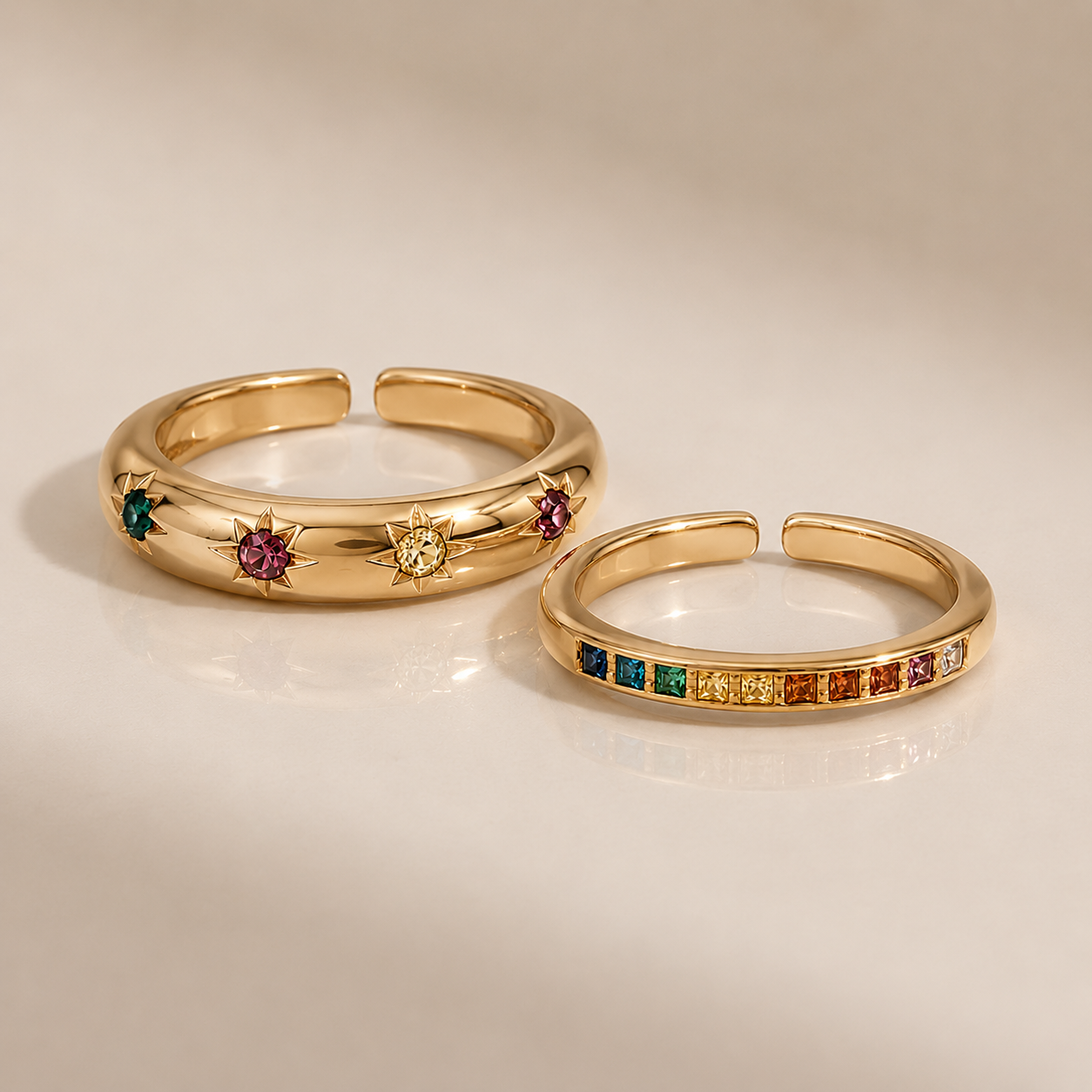 Amalia Duo Ring