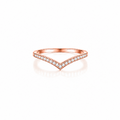 Orélia V Ring Rose