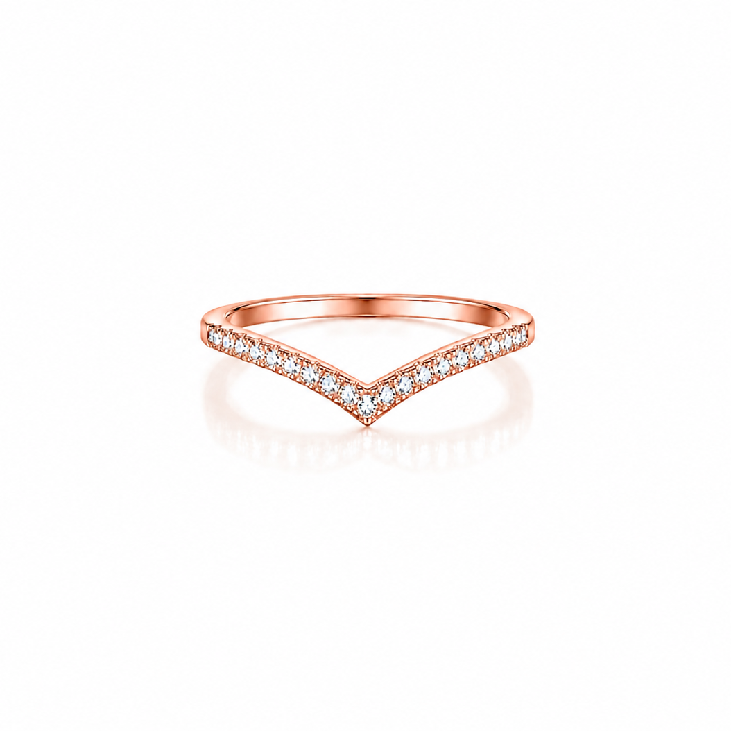 Orélia V Ring Rose