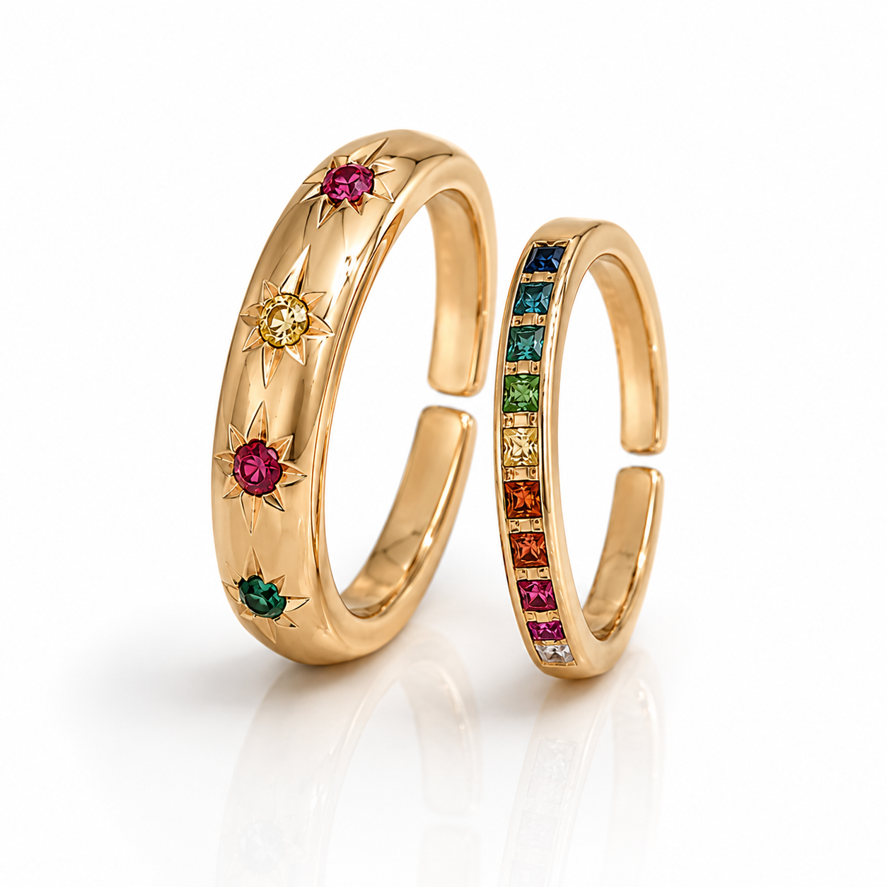 Amalia Duo Ring