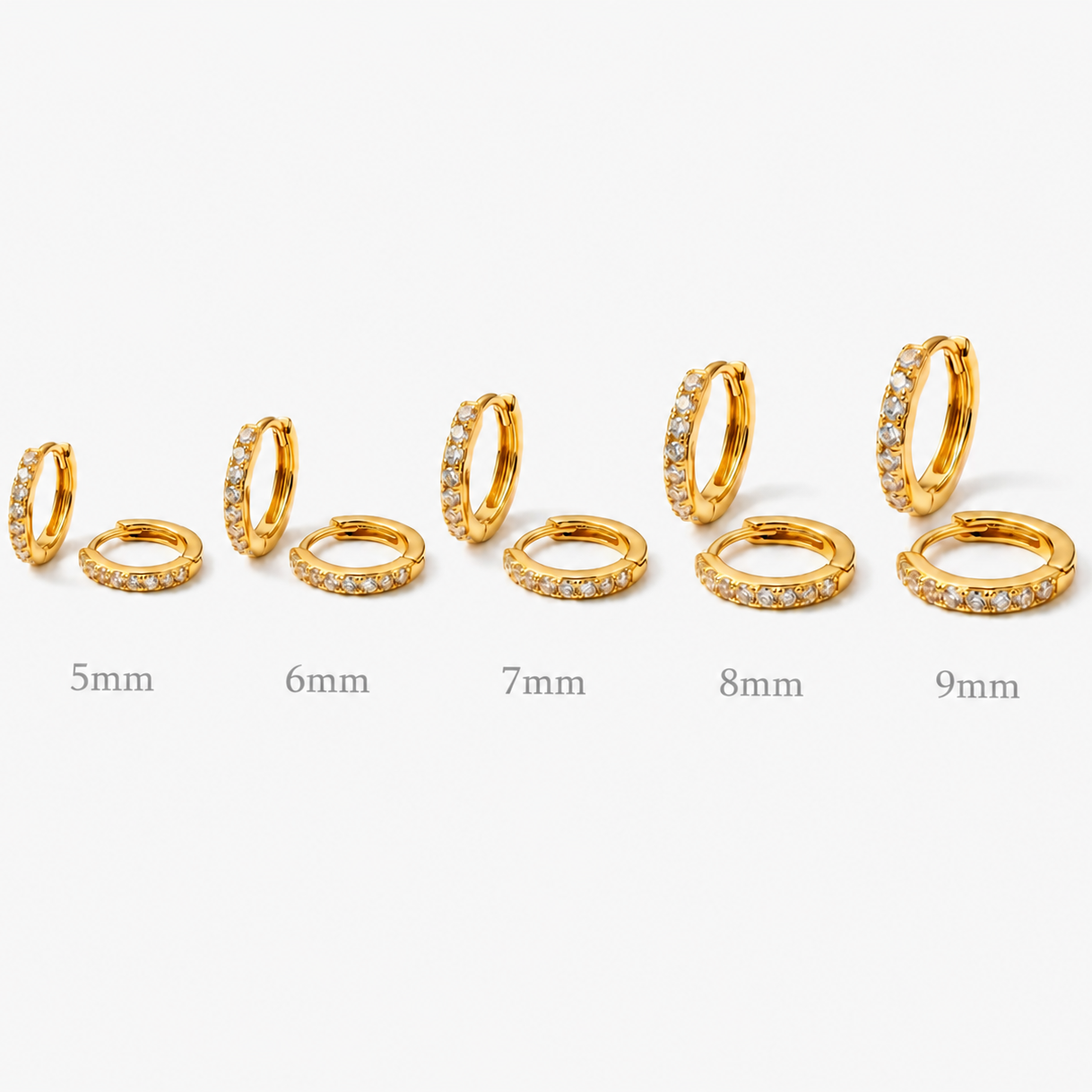 Luna Hoops Silver