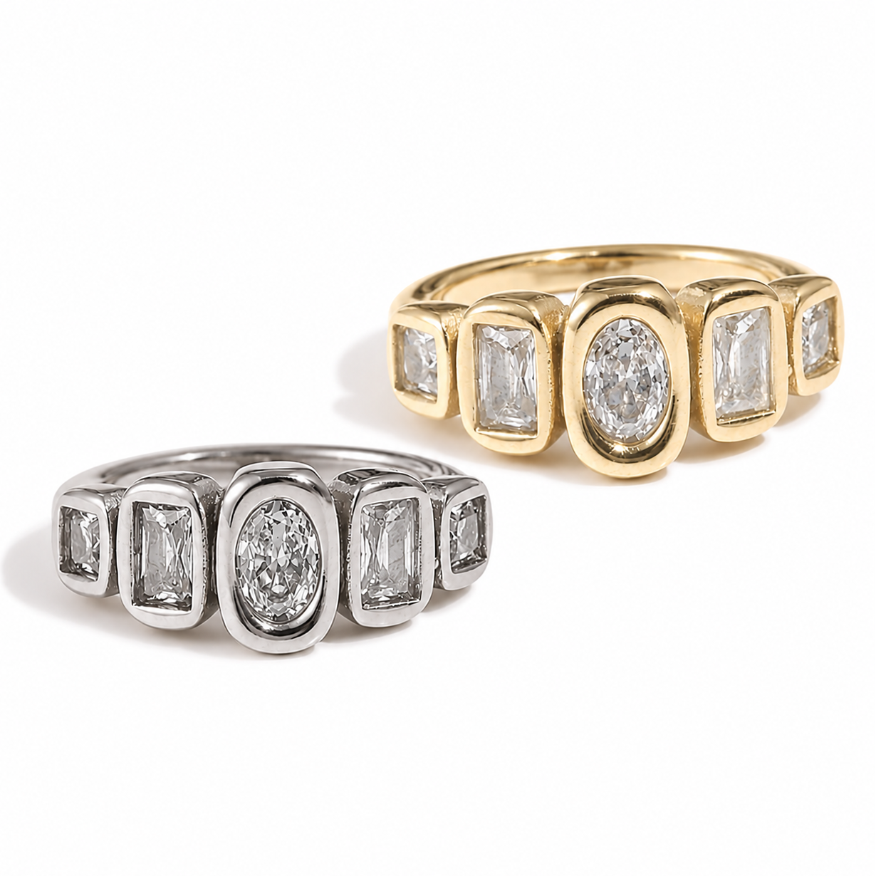 Libra Ring Silver