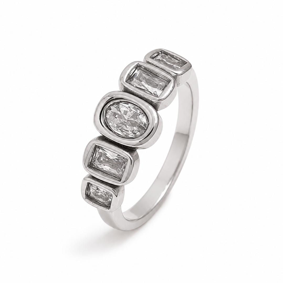 Libra Ring Silver