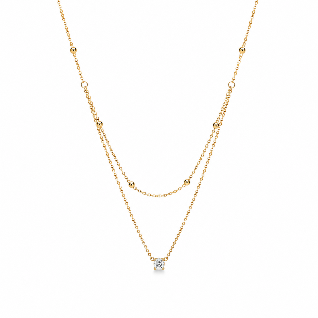 Duo Necklace