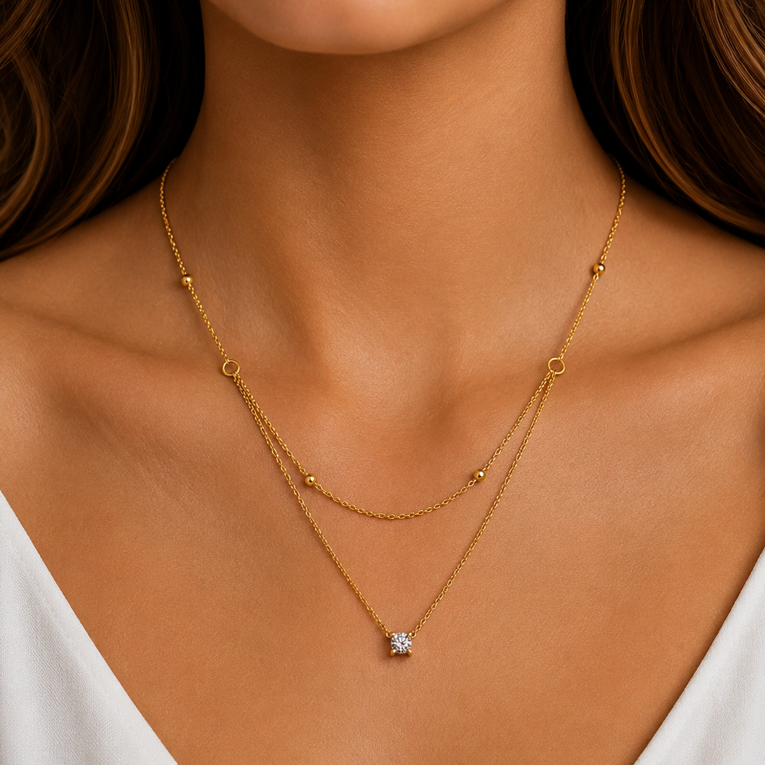 Duo Necklace