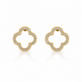 Noor Studs Gold