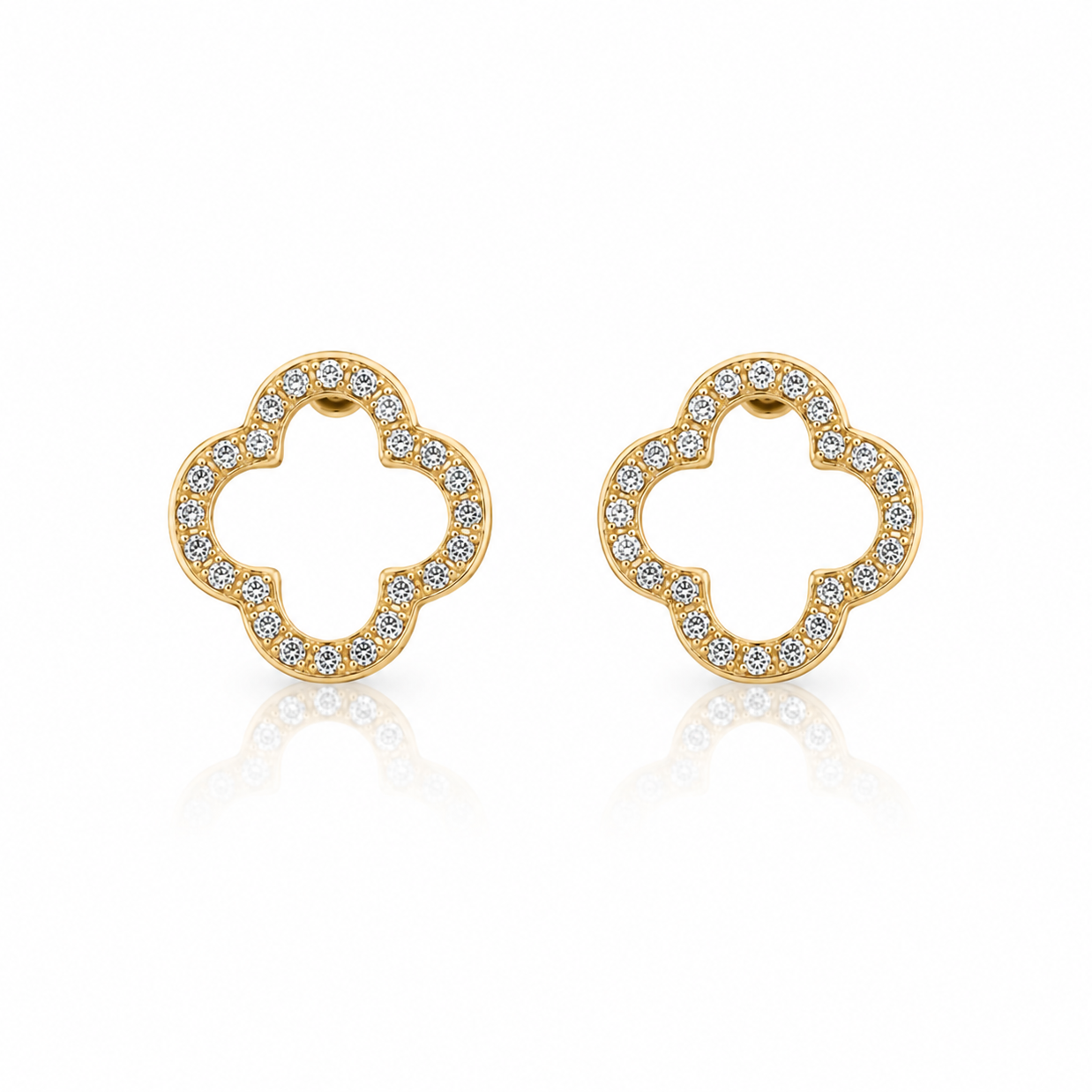 Noor Studs Gold