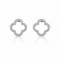 Noor Studs Gold