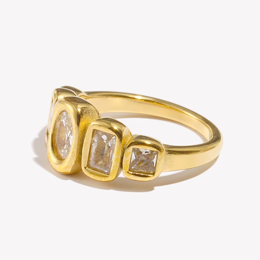 Libra Ring Gold