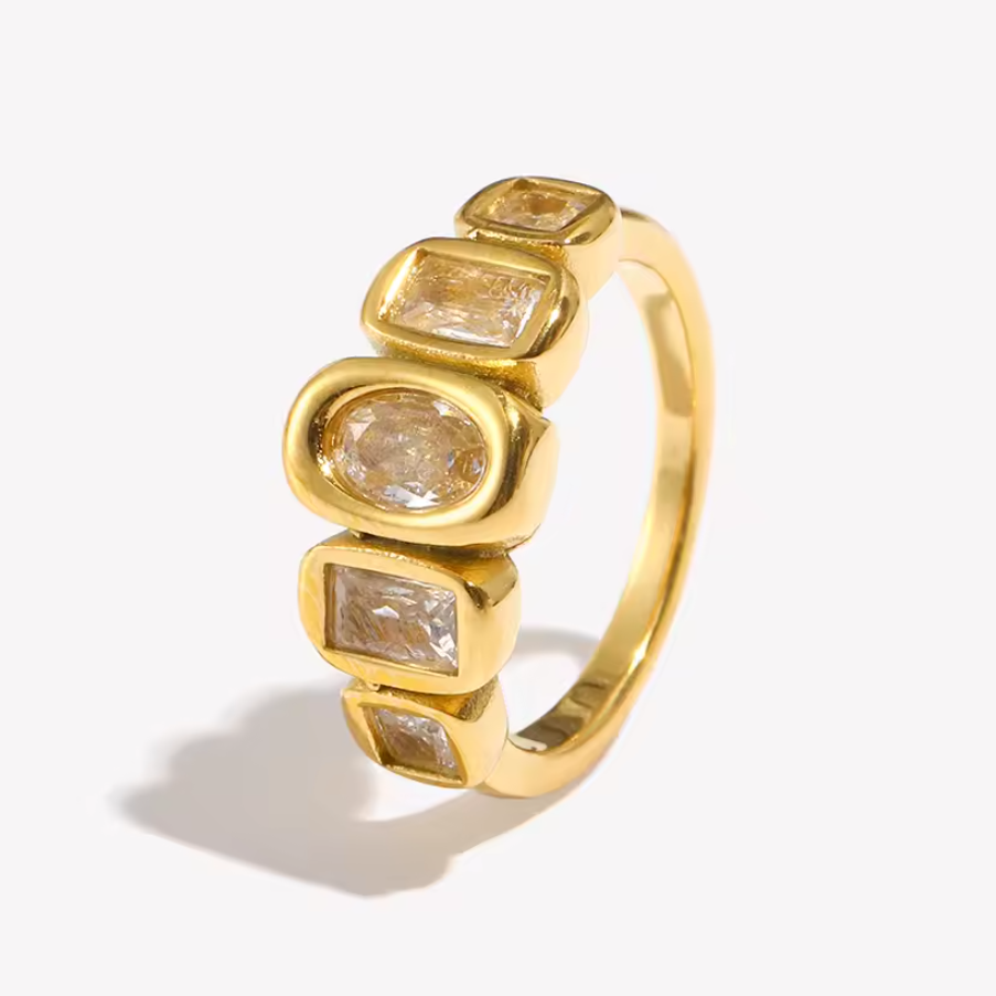 Libra Ring Gold