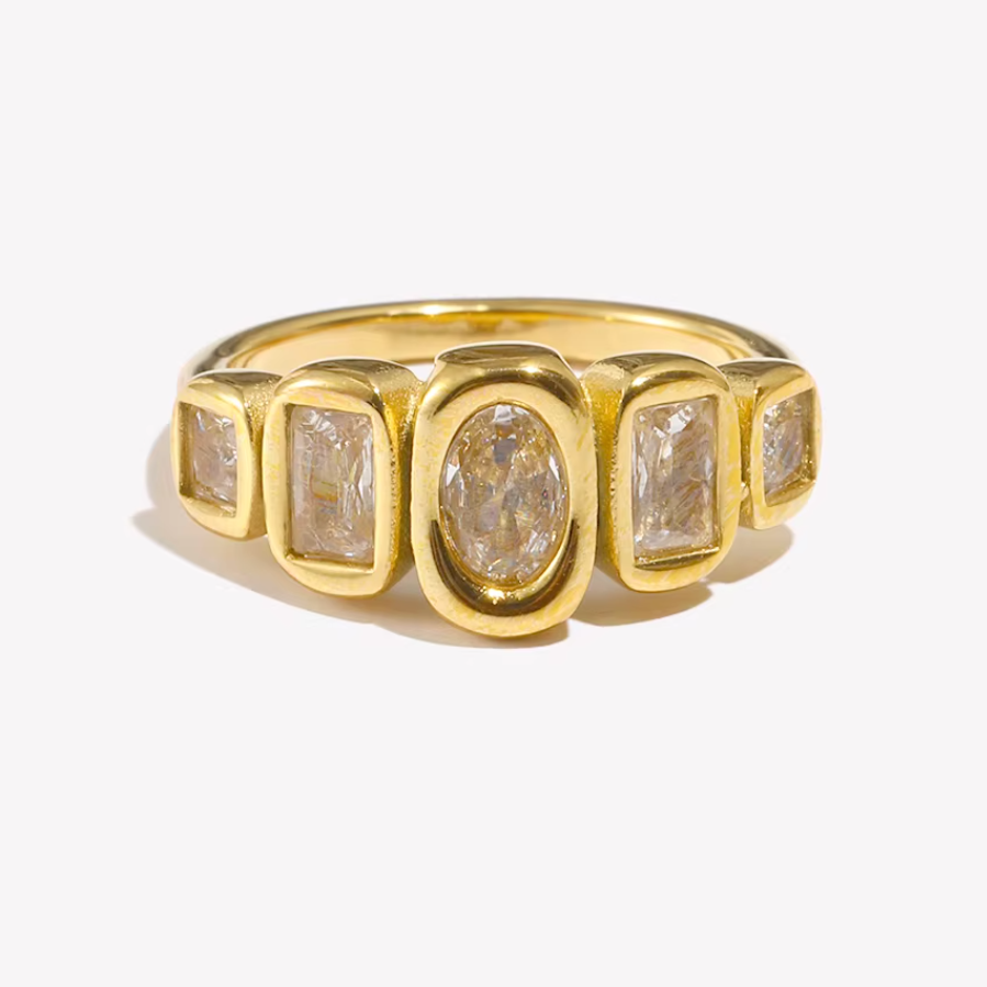 Libra Ring Gold