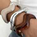 Chunky 3Pcs Silver