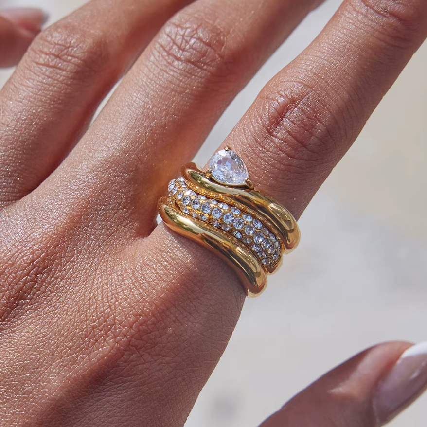 Blair Pavé Ring