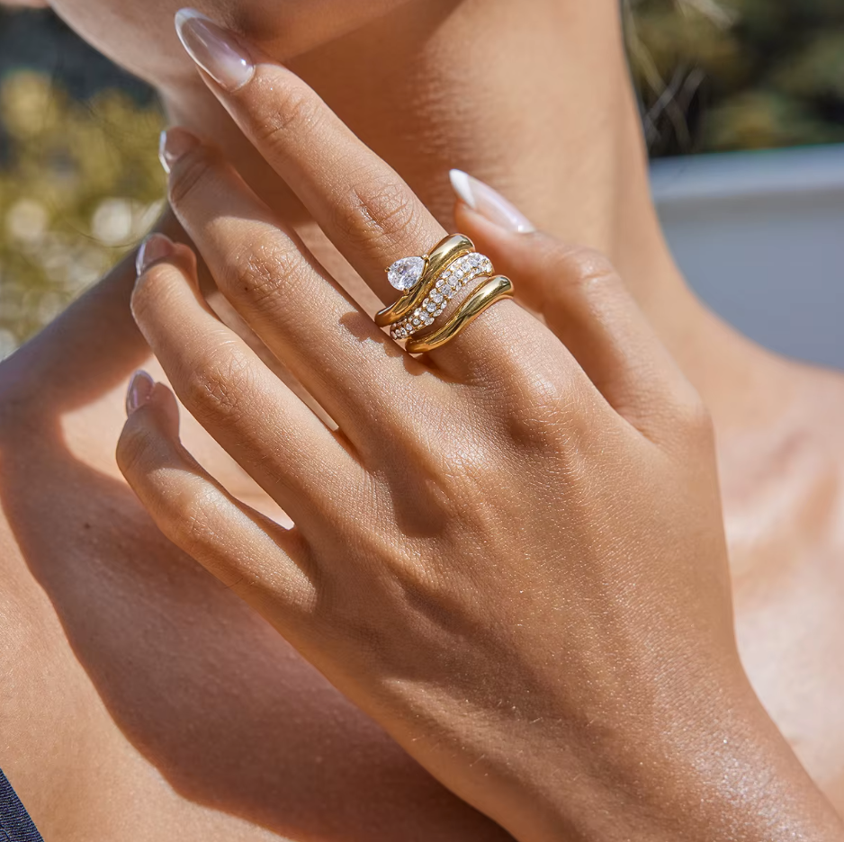 Blair Pavé Ring