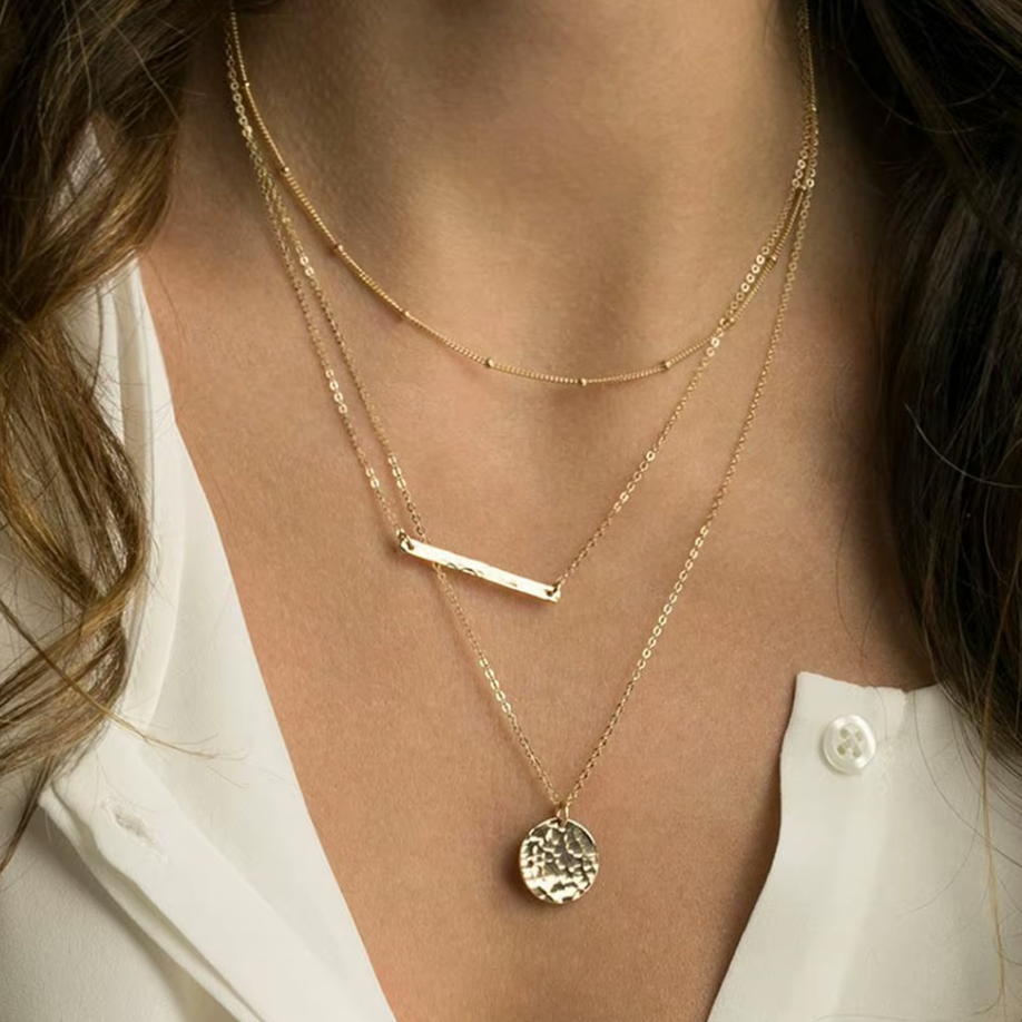 Éloise Choker Gold