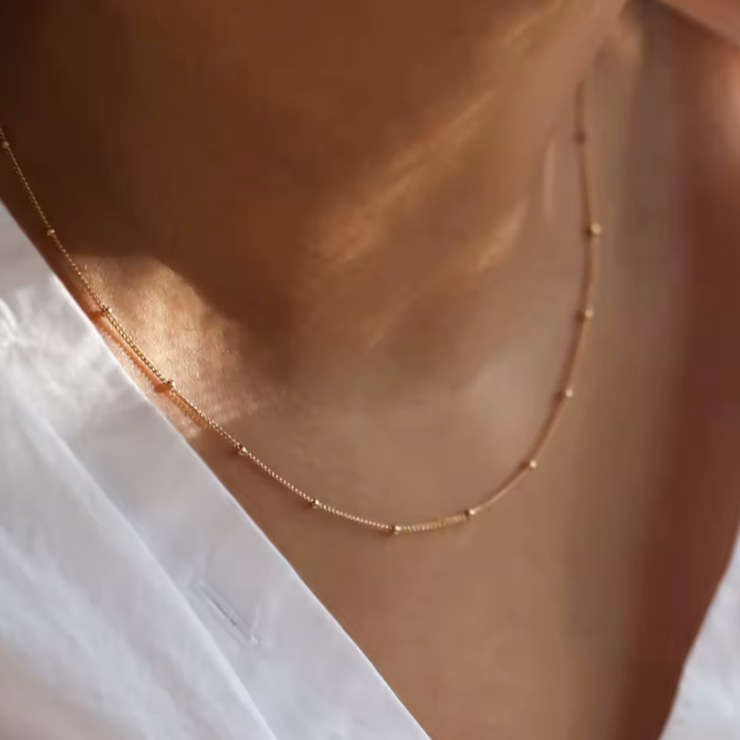 Éloise Choker Rose