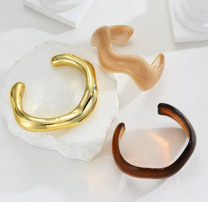 Chunky 3Pcs Gold