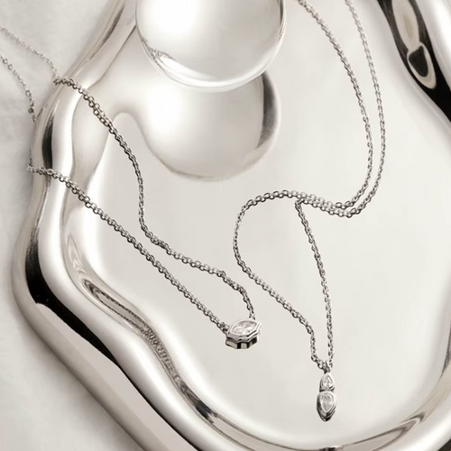 Aria Necklace Silver