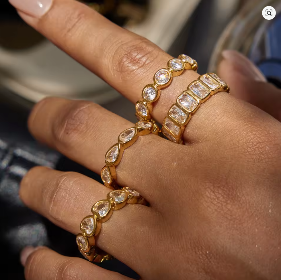 Adored Ring
