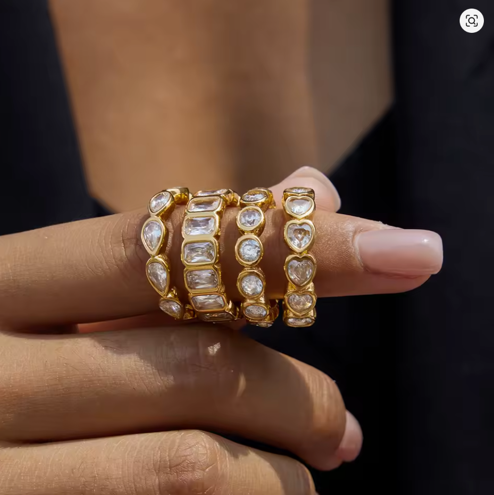 Adored Ring